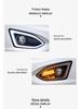Ford Edge 2015-2018 LED Daytime Running & Turn Signal Lights