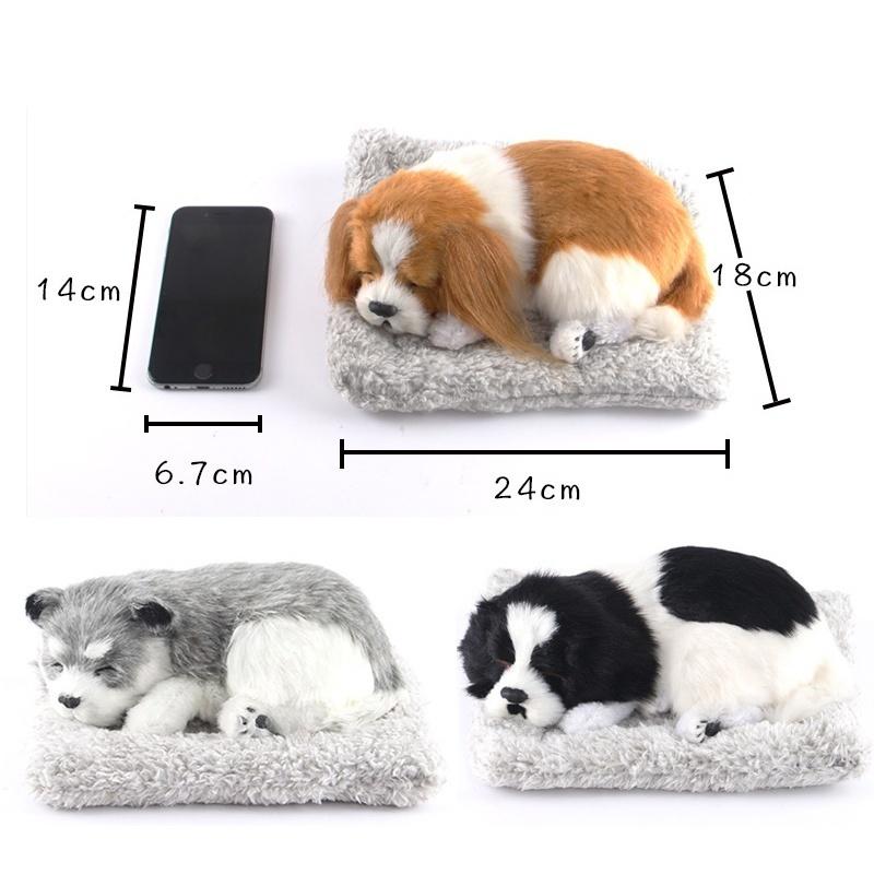 Auto Styling Kreative Auto Aktivkohle Simulation Hund Neue Auto Reinigung Luft Plüsch Spielzeug