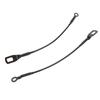 1 Pair Tailgate Support Cable 65770 04030 Steel Wire Rope Enhanced Safety Rear Lift Gate Support Cable Strap for Tacoma