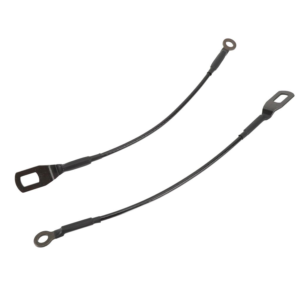 1 Pair Tailgate Support Cable 65770 04030 Steel Wire Rope Enhanced Safety Rear Lift Gate Support Cable Strap for Tacoma