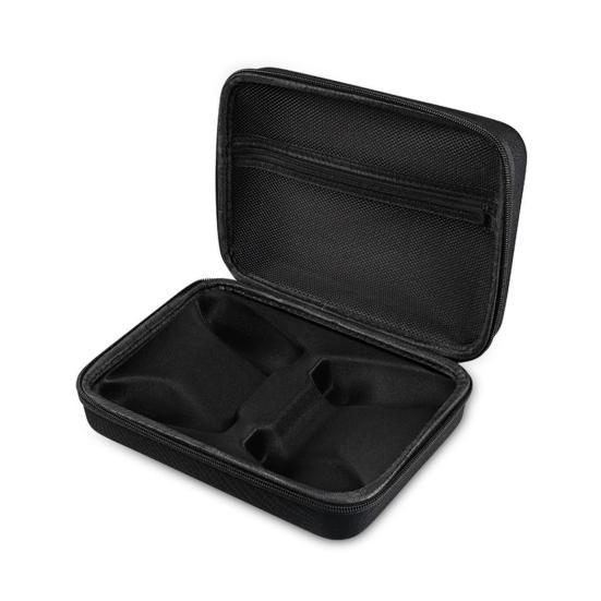 Storage Box for Xbox Controllers Dual Controller Storage with Zippered Mesh Pocket Portable Case Gaming Accessories