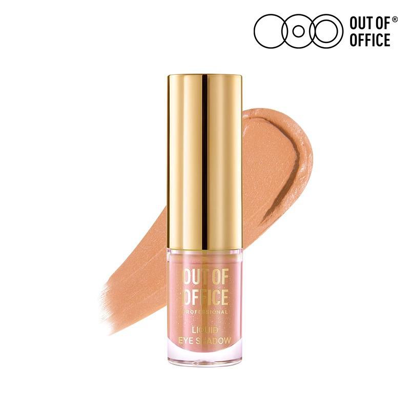 OUTOFOFFICE Temperament Mist Versatile Liquid Eyeshadow - Fine Shimmer, Matte, Glitter, Portable for Daily Use