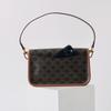 Women's Arc de Triomphe Leather Underarm Baguette Bag - Pre-owned 2025 Model