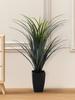 Artificial Plastic Flower Potted Plants - Home/Office/Wedding Decor, Desktop Bonsai Gift for Balcony/Party, Fake Plants Ornament