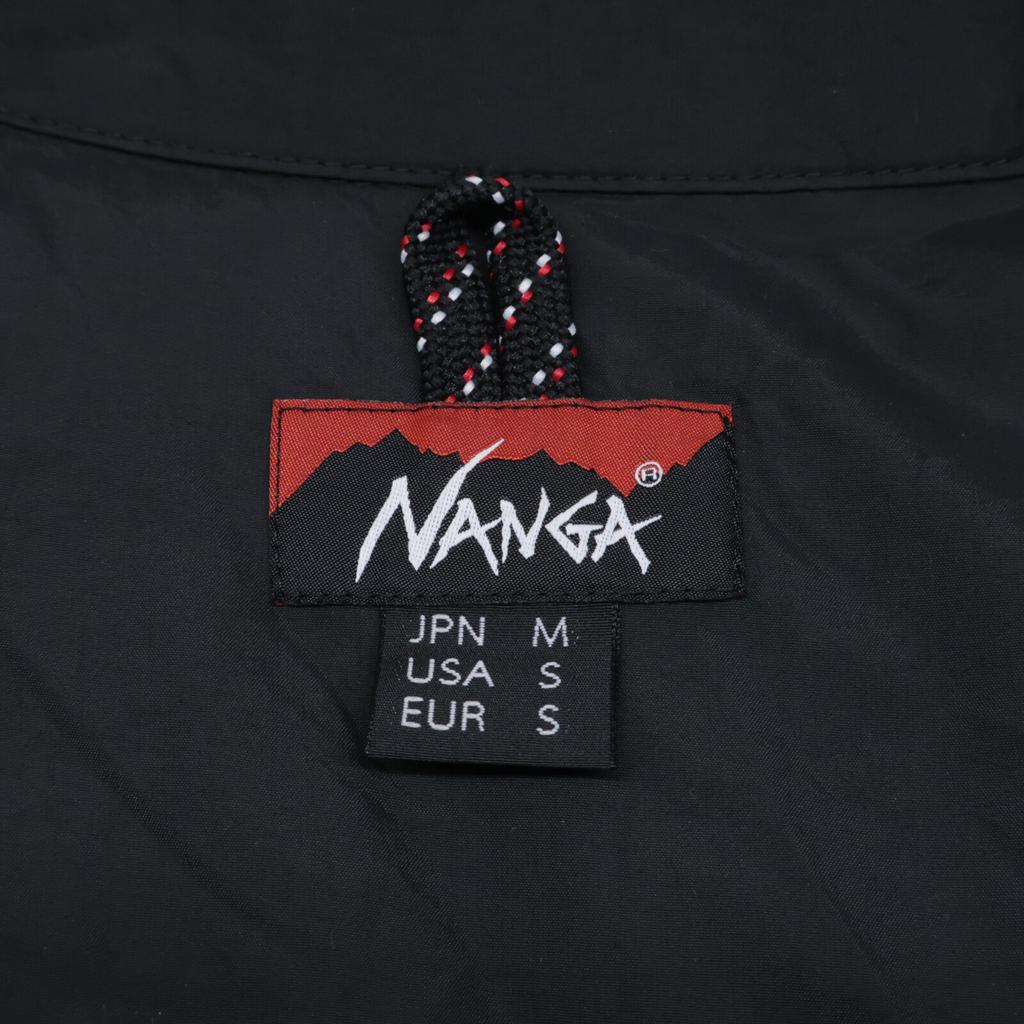 NANGA 24FA-025 DOWN BAL COLLAR COAT Down coat coat M blackUsed