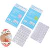 60Pcs Dental Orthodontic Wax Protective Brace Wax Orthodontic Anti-Grinding Food Grade Individually Packaged Superior Hygiene