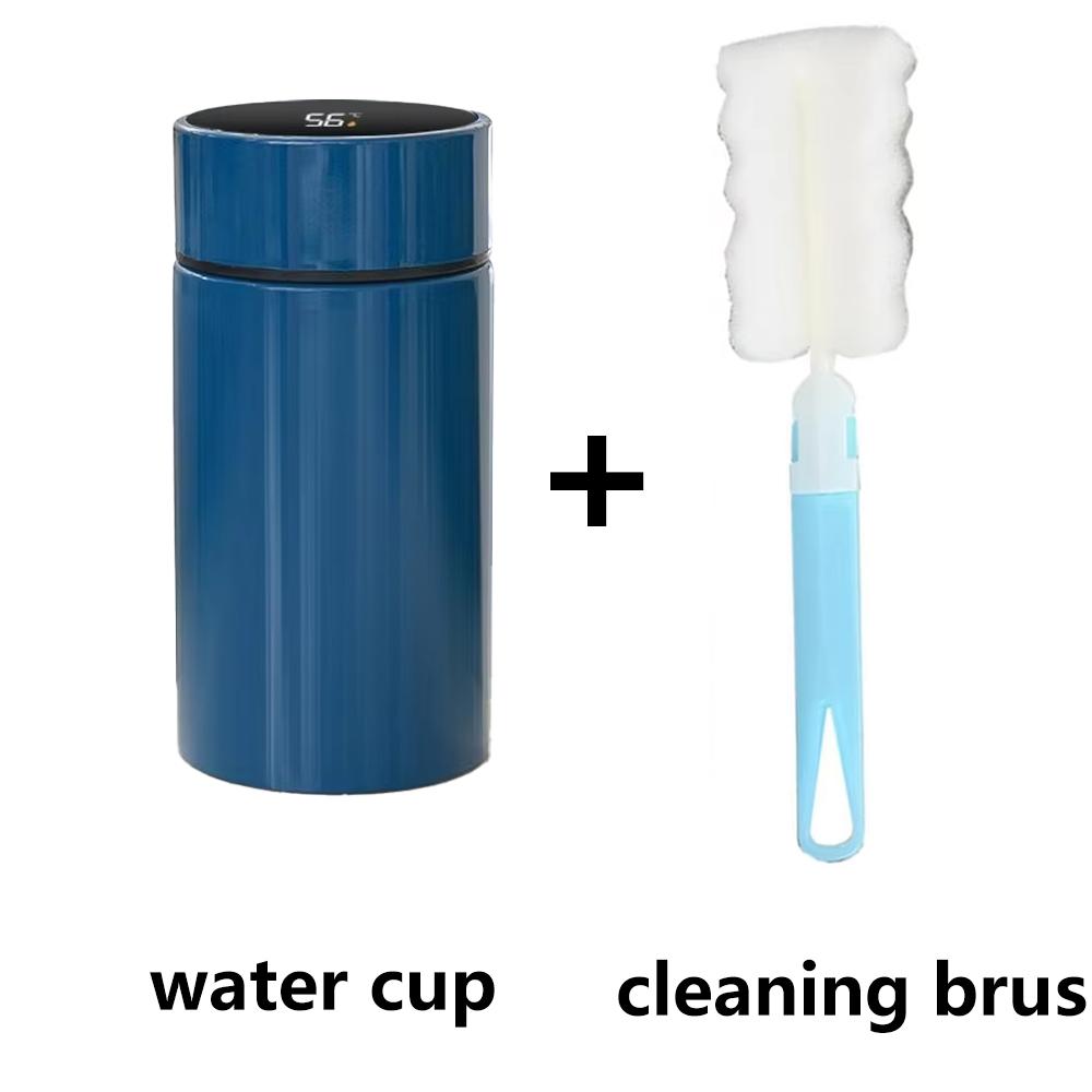 Mini Thermos Cup Double Wall Vacuum Insulation 304stainless Steel Metal Cup BPA Free Leak Proof Keeps Cold or Hot for 12 Hours