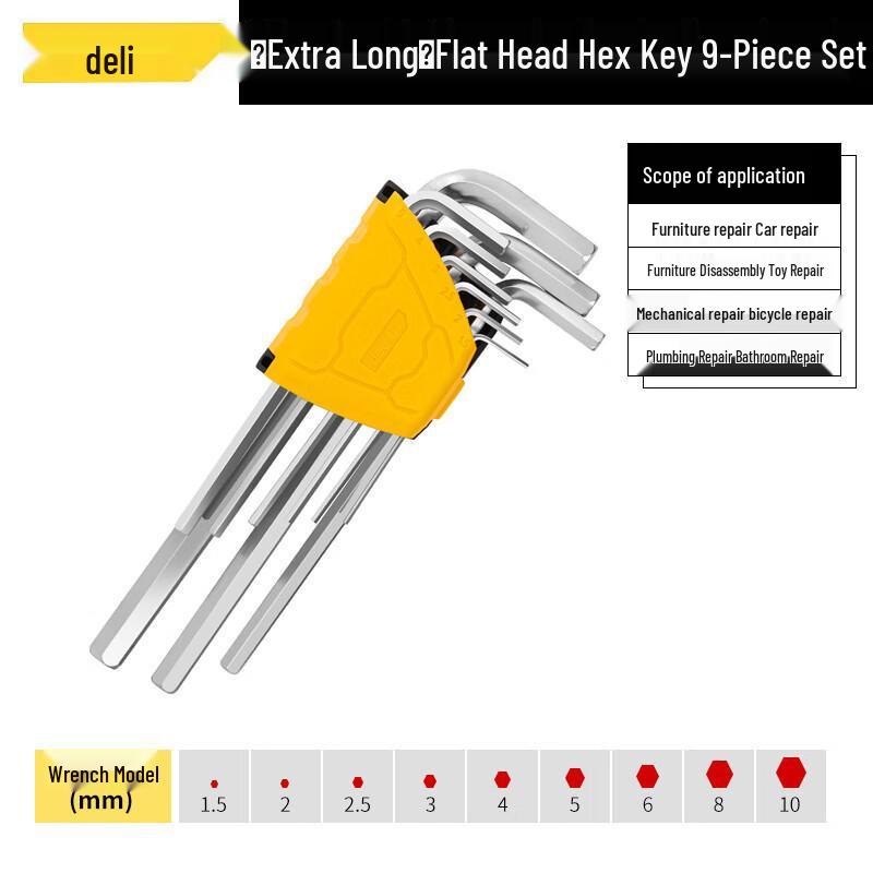 Automatic Hex & Torx Wrench Set: Single Combination Screwdriver Tool