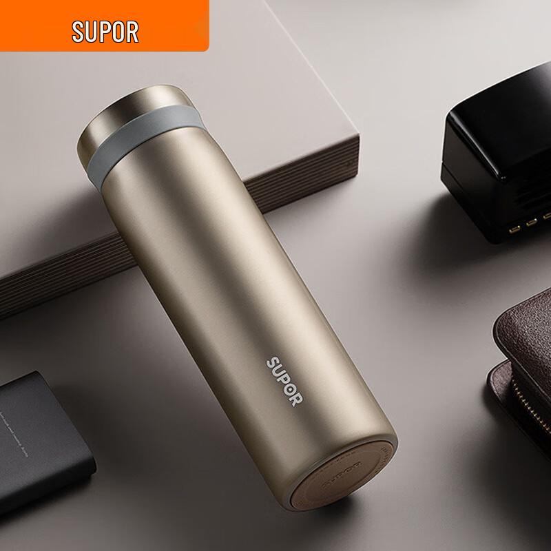 

Supor Zhi Series Stainless Steel Insulated Cup