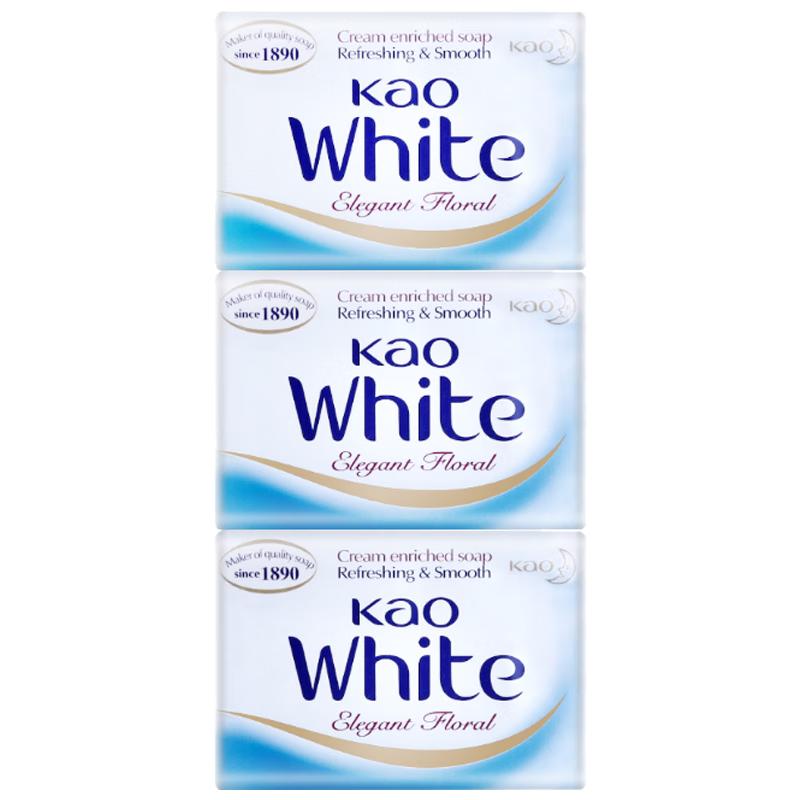 

Kao Elegant Floral Fragrance Soap 3-Pack