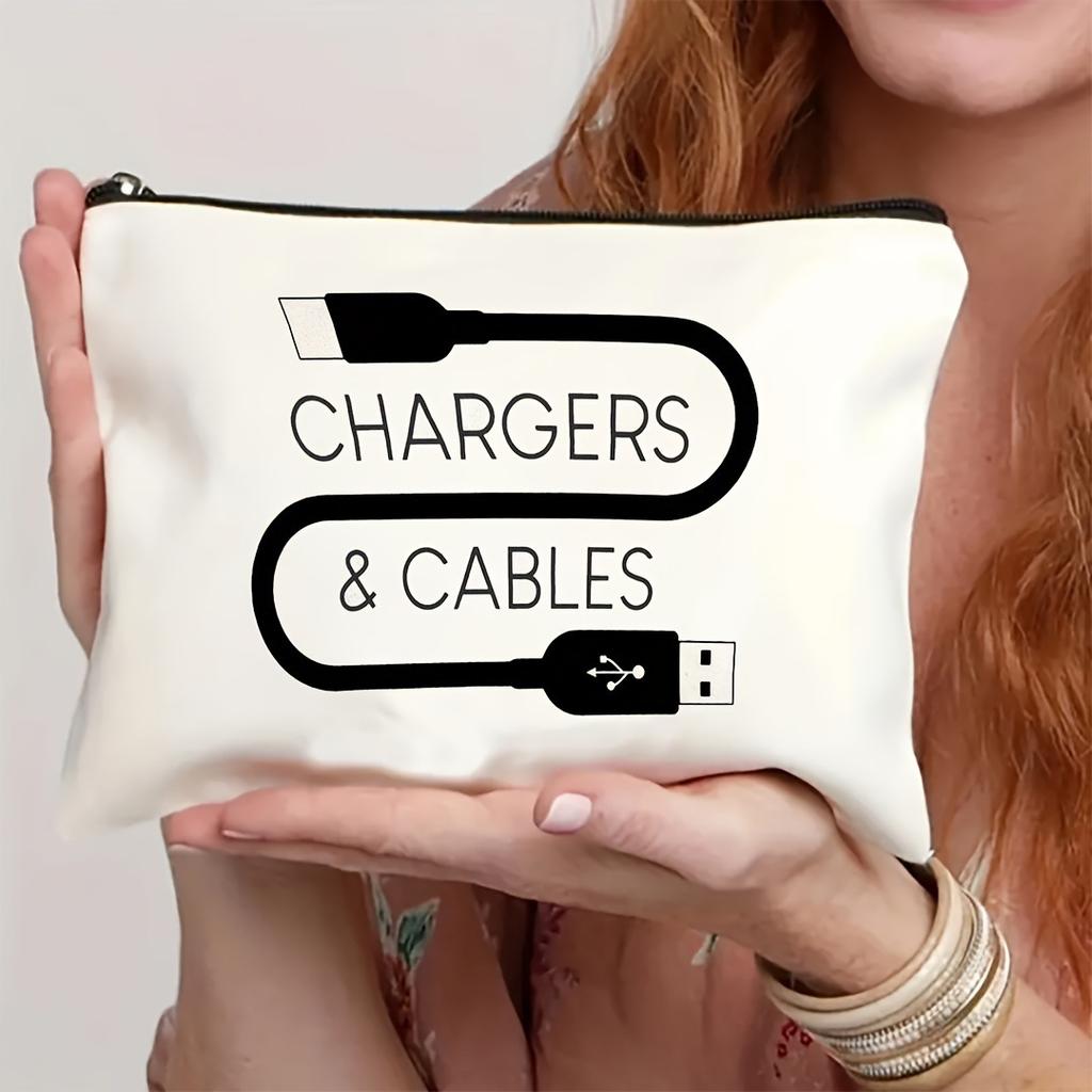 Damen Schminktasche, Reise-Aufbewahrungstasche, Geschenk für gute Freunde, Buchstabentasche, Logo bedruckbar, Wiederverwendbar, Tragbar, Leichtes Design