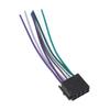 Wire Harness Adapter Car Radio Adaptor ISO Wiring Harness
