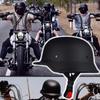 Deutscher Stil Motorrad Halbhelm Open Face Cruiser Chopper Biker Totenkopfkappen Helm Fahrradschutzkappen