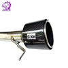 Carbon Fiber Mid-Rear Exhaust Pipe for 2015+ Ford Ranger 2.2-3.2L