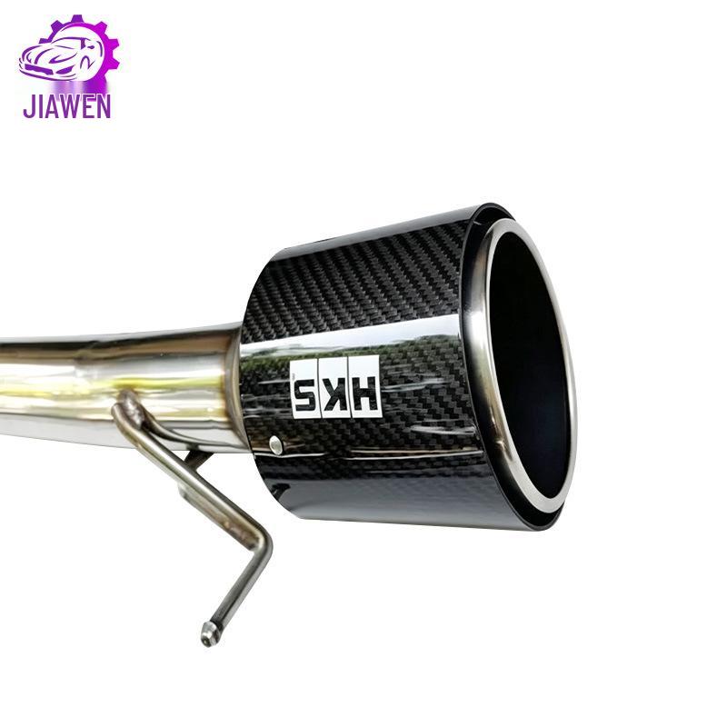 Carbon Fiber Mid-Rear Exhaust Pipe for 2015+ Ford Ranger 2.2-3.2L