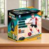 Robot de Seguimiento de Fútbol Inductivo Juguete Interactivo Sonido Luz Fútbol para Niños Pequeños Niños Niños Regalo Caja de Color