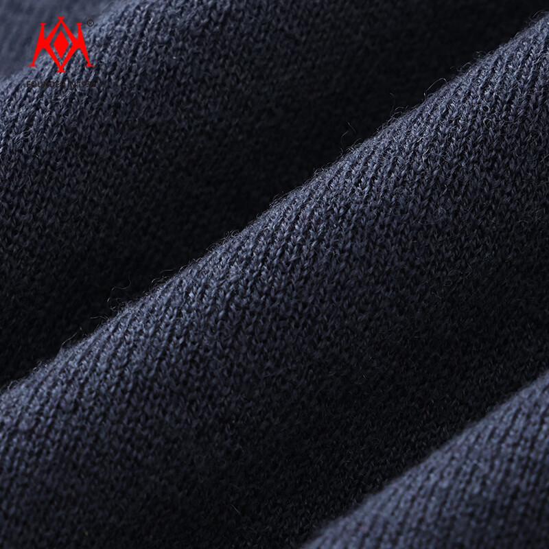Men's Premium Wool Turtleneck Sweater