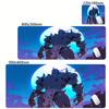 HD Printing Computer Mousepad Gamers Locking Edge Nonslip Mouse Pad Anime Fullmetal Alchemist XXLxcm Keyboard PC Desk Pads