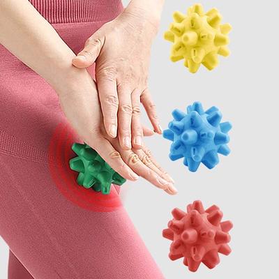 Foot Roller Fitness Massage Ball Hedgehog Shape Foot Massager Yoga Massage Ball Feet Plantar Plantar Acupoints