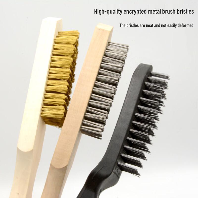 Stainless Steel Wire Brush Set