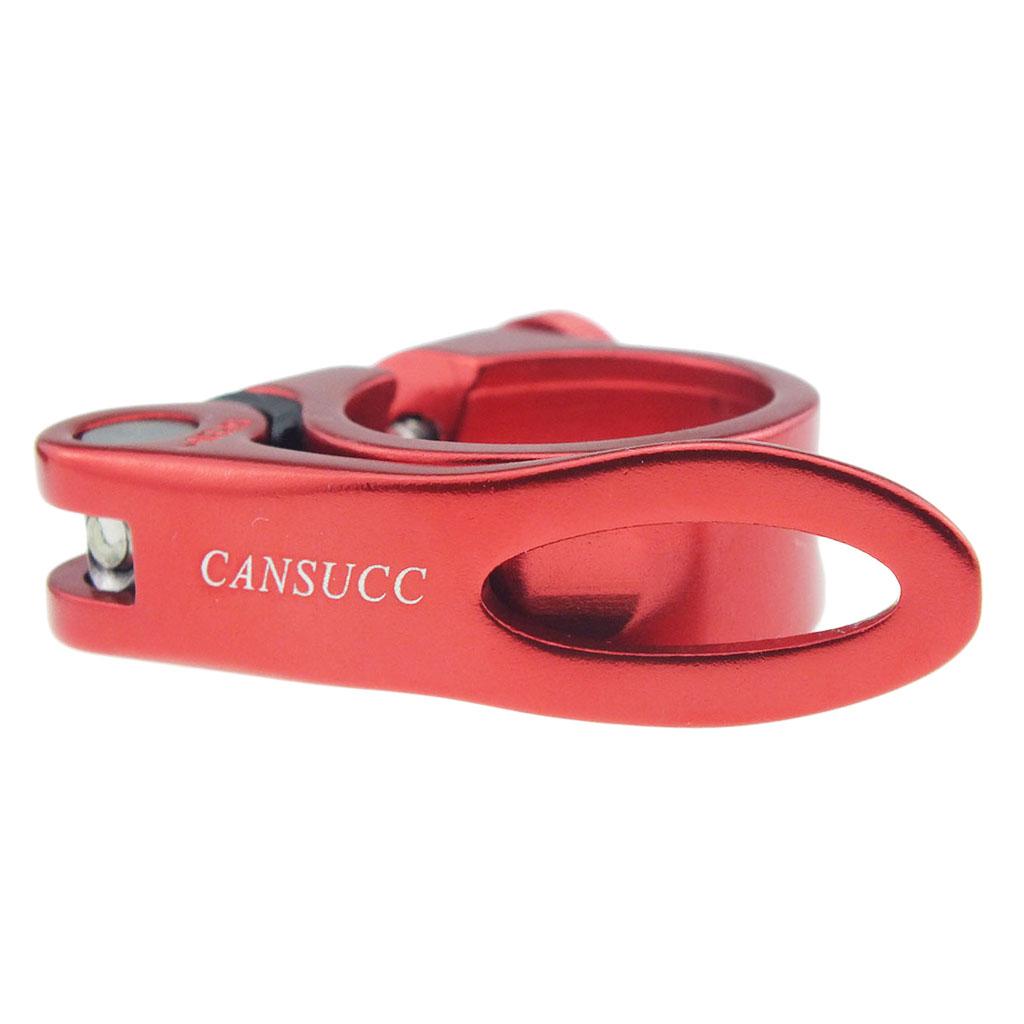 28.6mm bicycle itz post clamp quick release saddle tube clip