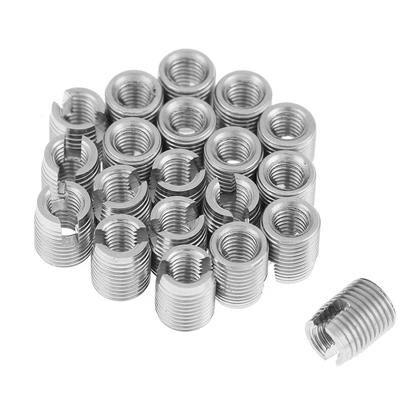 20 Stück Edelstahl SUS303 Selbstschneidende Schlitzschraube Gewindeeinsatz M3 x 6mm