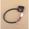 Motorcycle Handle Switch Horn Start Steering Button for Kymco Ck125t-2p 3r 3v