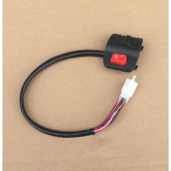 Motorcycle Handle Switch Horn Start Steering Button for Kymco Ck125t-2p 3r 3v
