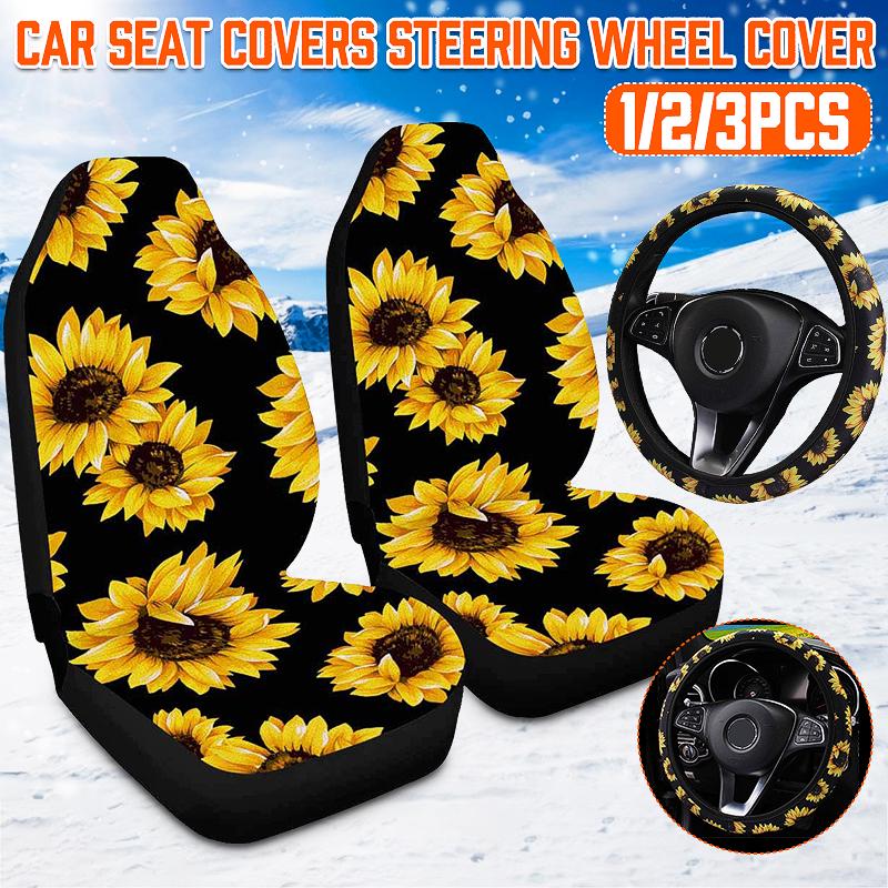 Fashion Sunflowers Car Front Seat Covers Seats With Steering Wheel Cover Protector Breathable Cushion At Affordable S Free Real Reviews Photos Joom - Sunflower Car Seat Cover And Steering Wheel Fashion Sunflowers Car Front Seat Covers Seats With Steering Wheel Cover Protector Breathable Cushion At Affordable S Free Real Reviews Photos Joom - Sunflower Car Seat Cover And Steering Wheel
