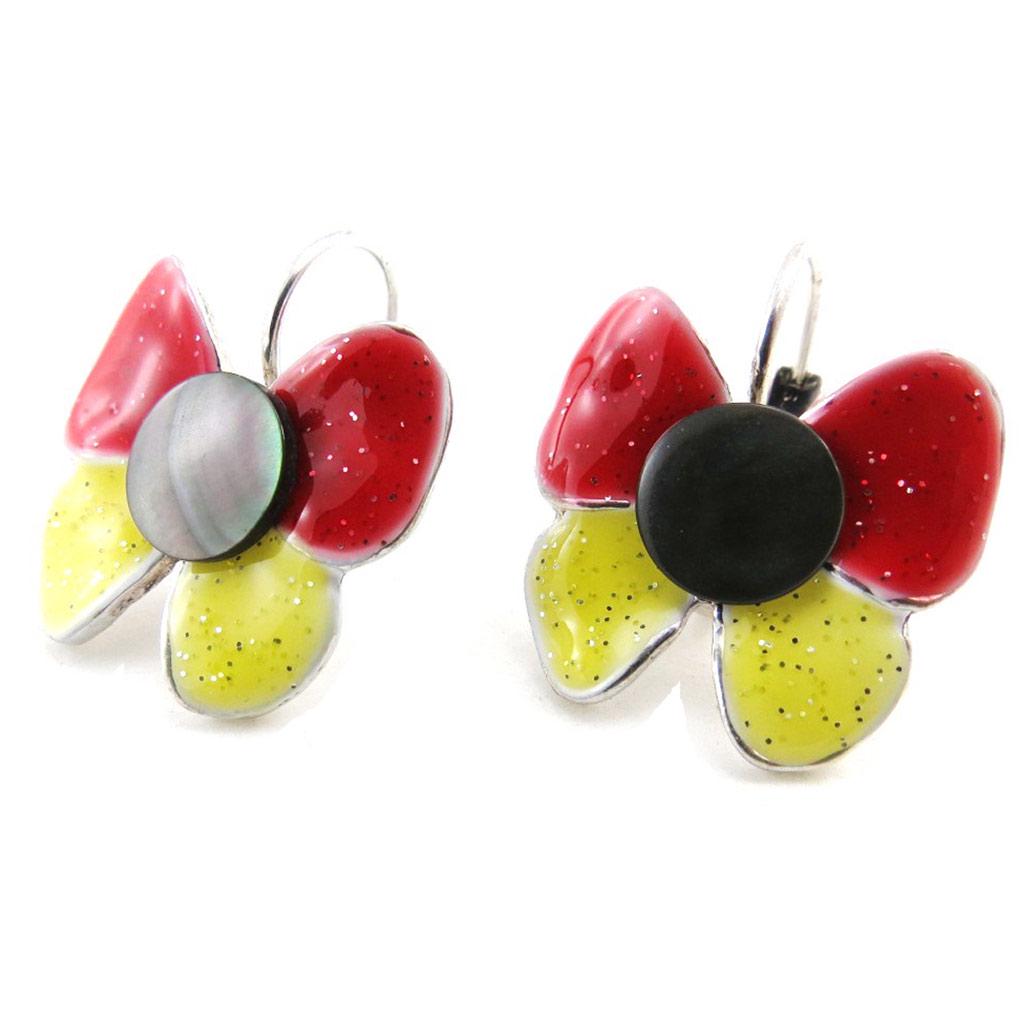 NOA [I9931] - Designer Sleepers 'Vahiné' Red Yellow