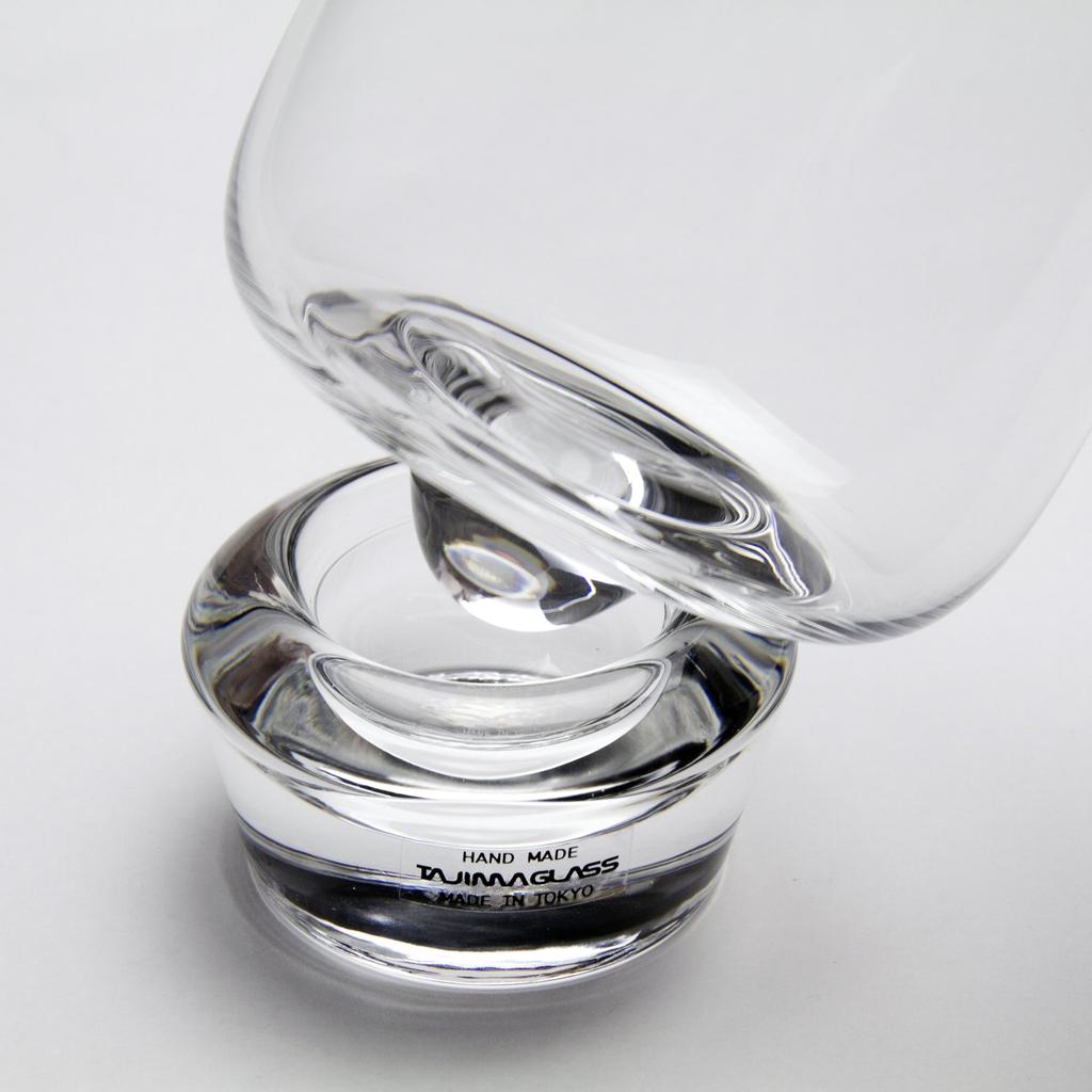 [Tajima Glass] Spinning Wine Glass "Wine Blur" [Original Box] [Gift Wrapping Available]