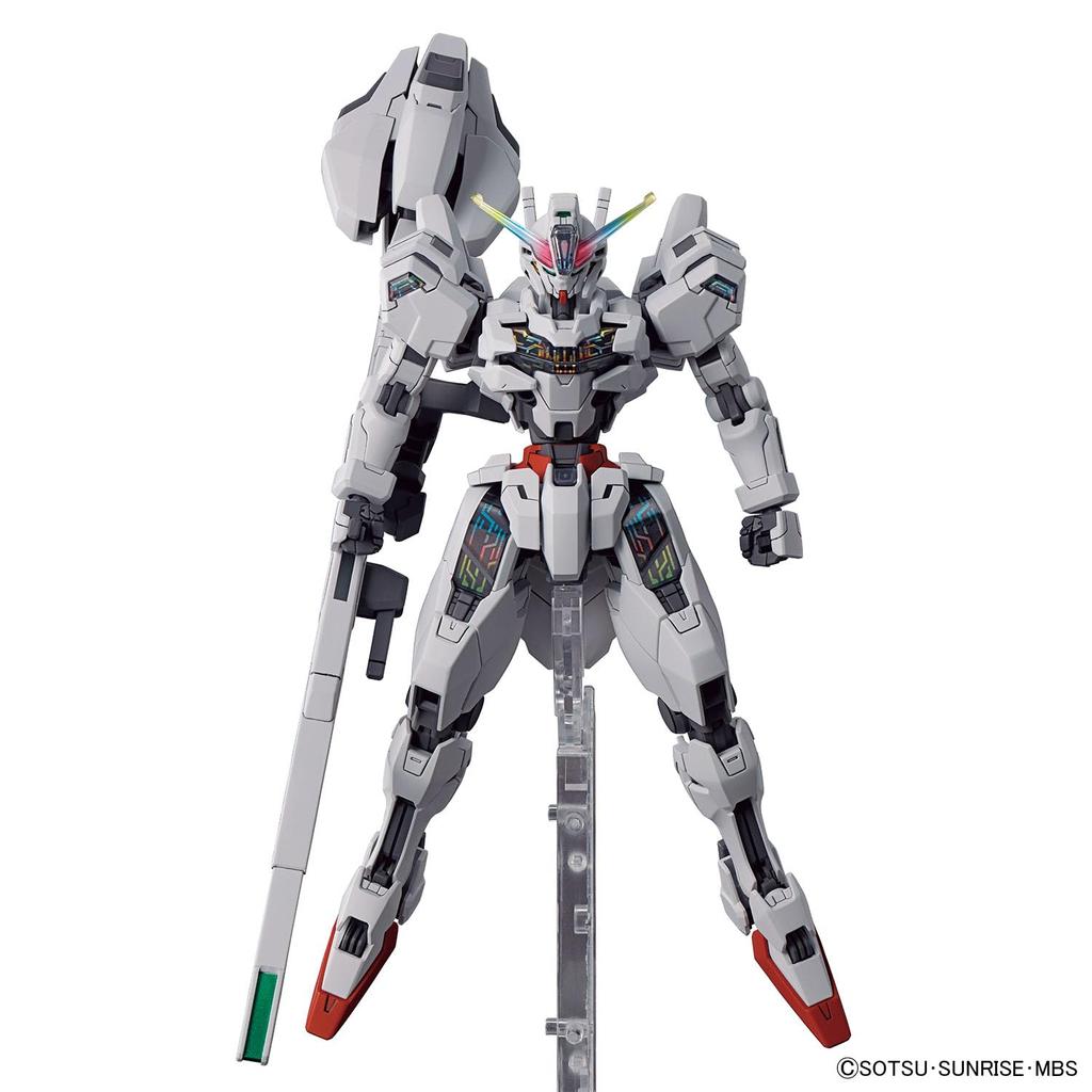 BANDAI SPIRITS Mobile Suit Witch of Mercury HG Gundam Caliburn Skala Model Plastikowy Gundam 1/144 Wstępnie Pomalowany