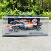Burago 1:43 2021 F1 Red Bull Racing RB16B #33 Verstappen Türkei Sonderlackierung Renn-Die-Cast-Modell Legierungsauto Spielzeug