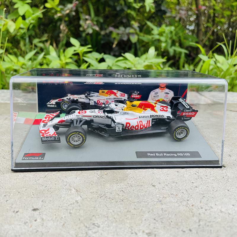 Burago 1:43 2021 F1 Red Bull Racing RB16B #33 Verstappen Türkei Sonderlackierung Renn-Die-Cast-Modell Legierungsauto Spielzeug