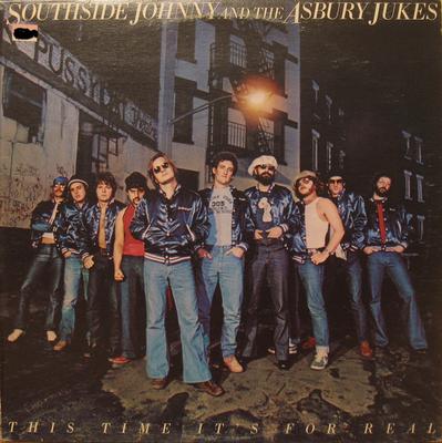 LP Record SOUTHSIDE JOHNNY & THE ASBURY JUKES - This Time It's For Real PE34668 Epic 1977 Canada Rock Used