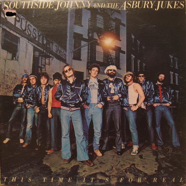 

LP Record SOUTHSIDE JOHNNY & THE ASBURY JUKES - This Time It s For Real PE34668 Epic 1977 Canada Rock Used