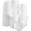 6 Oz Paper Cups, Disposable Paper Cups, Heavyduty Hot / Cold Beverage Drinking Cups For Picnic, BBQ, Travel, And Event