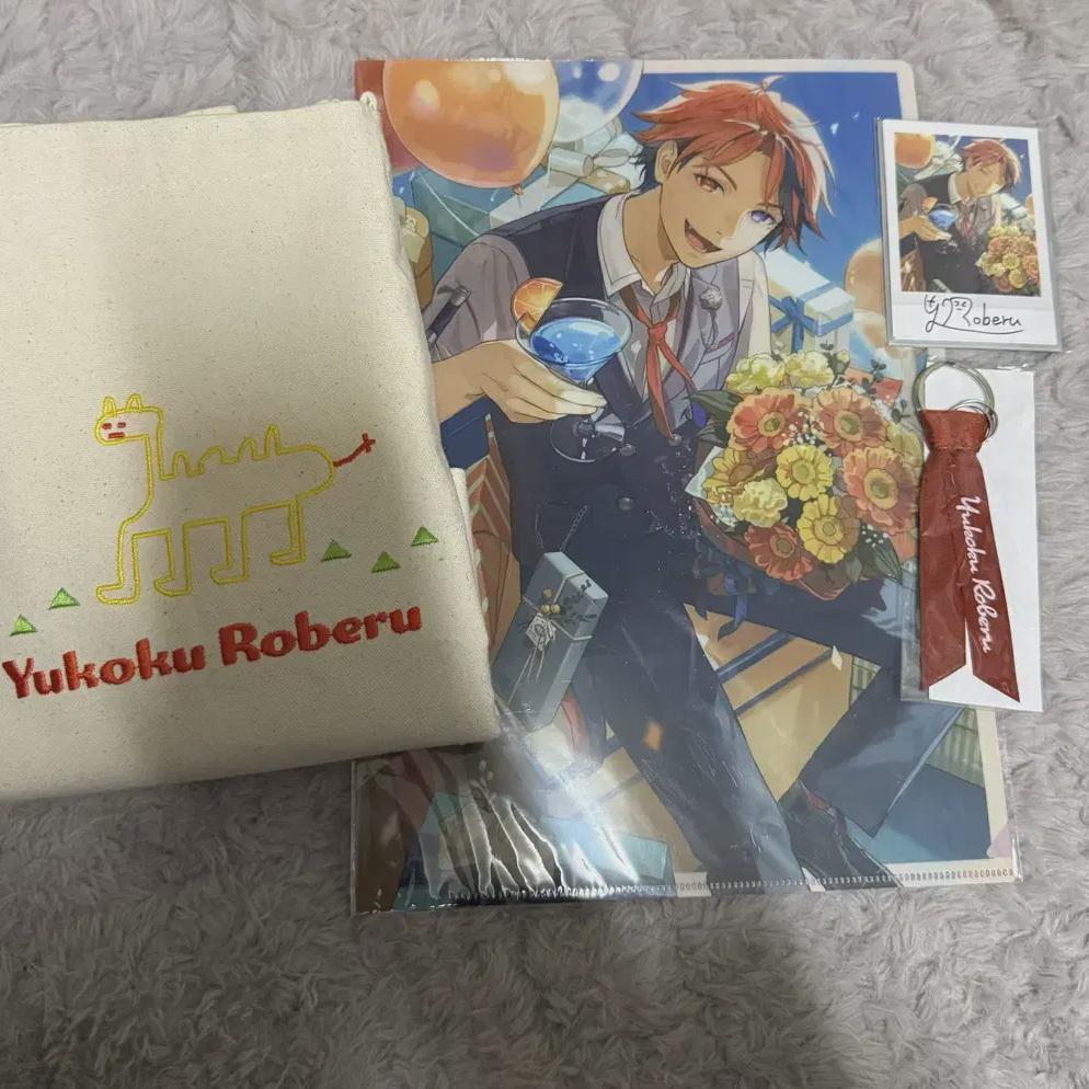 

Holostars Yukoku Roberu 22nd Birthday Goods