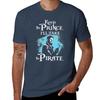 Keep The Prince Ill Take The Pirate Tshirt Everyday Wear Basic Short Sleeve Top