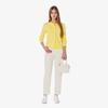 Lacoste Women's Light Cotton Crewneck Cardigan AF5023-56G107