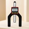 Digital Depth Caliper Tread Height Gauge LCD Display Magnetic Measurement Tool Precision Instrument