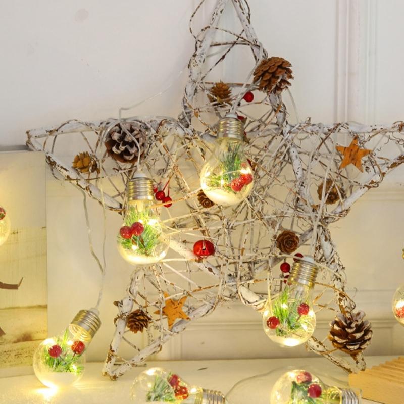 Energy Efficient LED Christmas Tree Lights Safe Low Voltages Flexible String For Indoor Outdoor Holiday Decorations