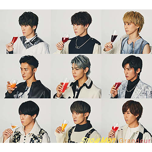 [3 bonuses for purchasers] Snow Man 3rd single Grandeur [First edition A + B + first edition regular edition]