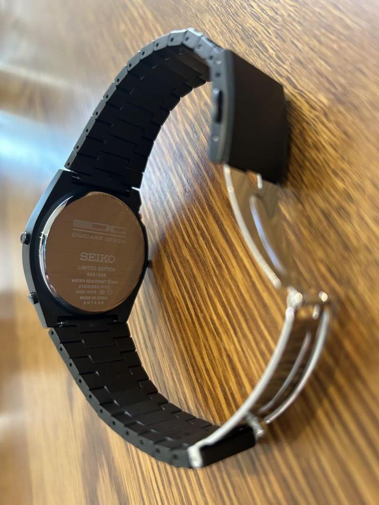 [USED] SEIKO SHIPS Limited Edition Exclusive Model Limited to 500 pieces