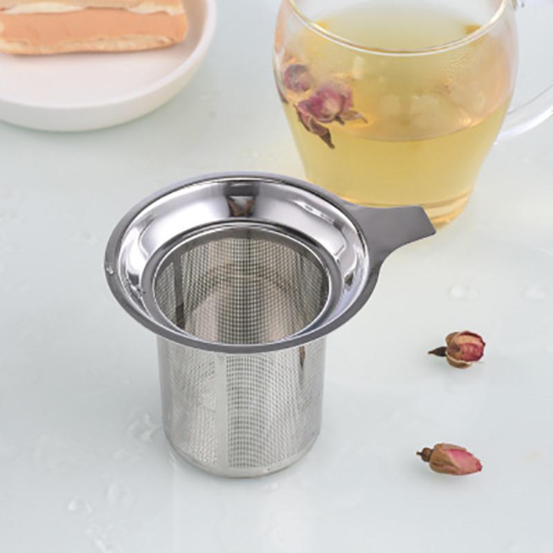304 Stainless Steel Reusable Tea Infuser Strainer Teapot Loose Tea Tea Filter