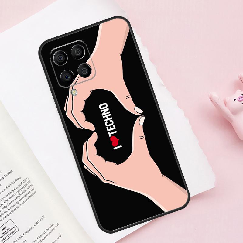 

Techno Music Case For Samsung Galaxy M16 M36 M56 M21 M20 M23 M31 M11 M54 M14 M34 M13 M52 M32 M12 M15 M55 Samsung M35