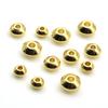 20Pcs 4/5/6/8mm Stainless Steel Round Flat Rondelle Spacer Beads Metal Loose Abaci Beads Charms for Jewelry Making Accessories