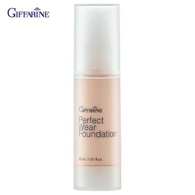 Perfect Wear Foundation, Make-up na vodní bázi pro přirozený a dokonale hladký vzhled. Díky své vynikající voděodolnosti, PF01 - PF04 30 ml