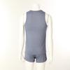 Venus Men S Modal polyeSter Check Jaquard veSt Running Set Vmv4195