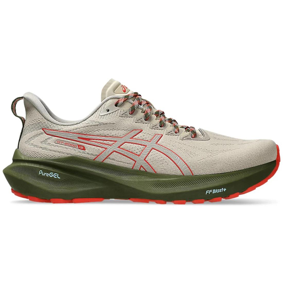 

Sneaker ASICS GT-2000 13 TR Nature Bathing Beige Red Snapper Green(1011B954-300) 43.5